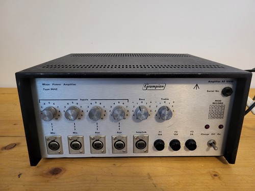 Rare grampian mixer - grampian,