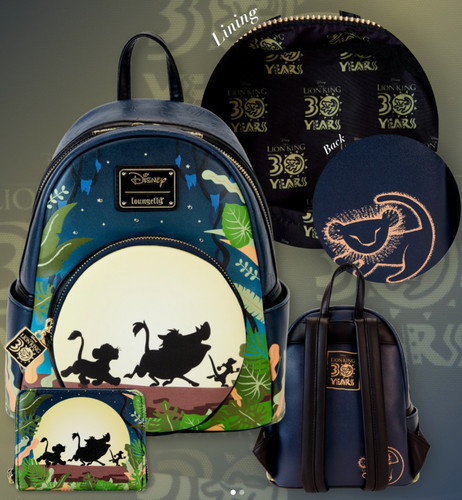 Loungefly disney lion king - loungefly,