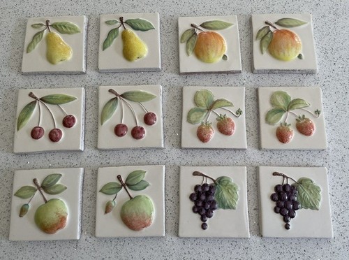 Vintage ceramic glazed - vintage,