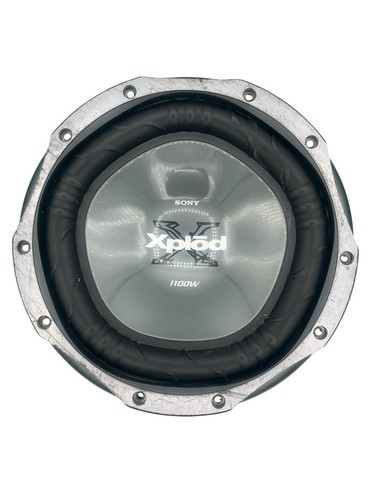 Sony xplod subwoofer 1100w - 10",