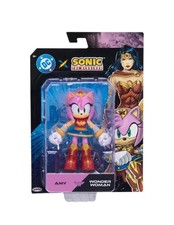DC x Sonic the Hedgehog Amy as Wonder Woman Action Figure 12.5cm