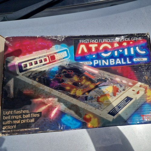 Tomy atomic arcade tabletop - atomic,
