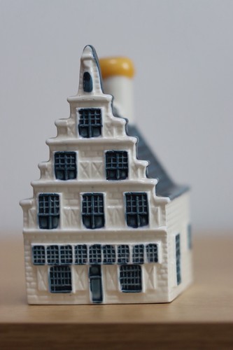 Klm bols blue delft dutch - blue,