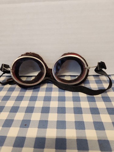 Vintage motorcycle aviator - ,