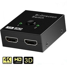 Bi-directional HDMI Switch