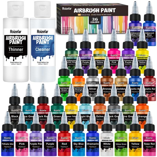 Roizefar airbrush paint 36 - airbrush,