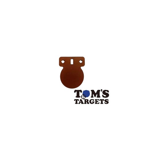 Tom targets 100mm gong - targets,