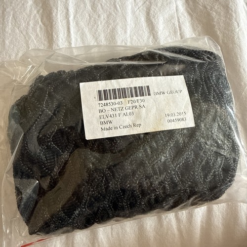 Bmw cargo net series - net, 1