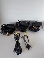 New Swann Pro-530 Security Camera Lot Of 3 with Cables Pro Series CCTV