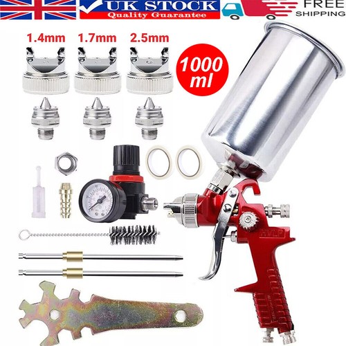 Hvlp spray gun kit gravity - hvlp,