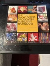 New Encyclopedia of Origami