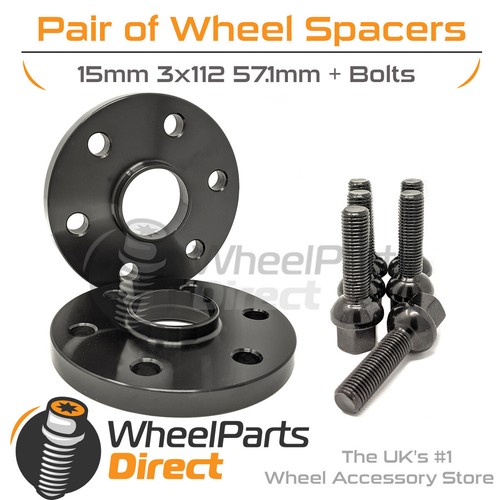Wheel spacers bolts - bolts, 15mm
