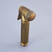 Antique Brass Bathroom Hand Held Shower Head (standard 1/2" connection) fhh109