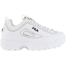 Fila Disruptor Kids White