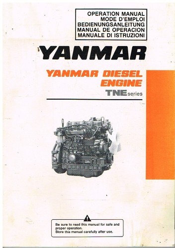 Yanmar tne series diesel - tne,