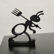 Funny Animal Shape Paper Holder Creative Ant Simple Bathroom Paper Towel Holder