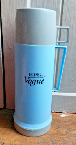Vintage thermos vogue flask - vintage,