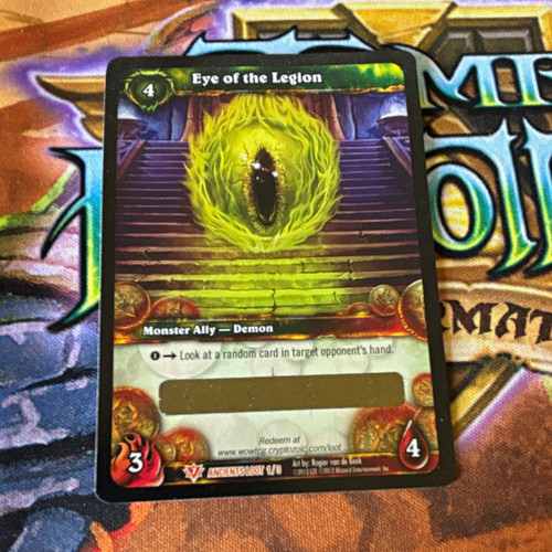Blizzard wow tcg eye - eye, of