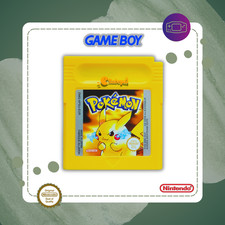 Pokémon Yellow Version (Gameboy Color, 2000)