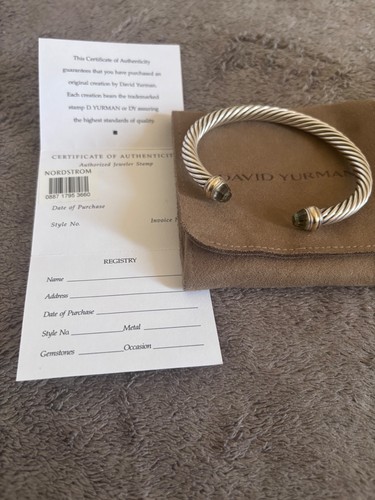 David yurman cable bracelet - yurman,
