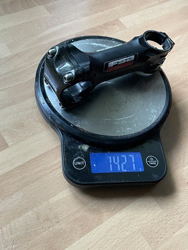 Fsa 115 stem - 115, 31.8mm
