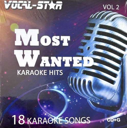 Vocal star most wanted vol - most,