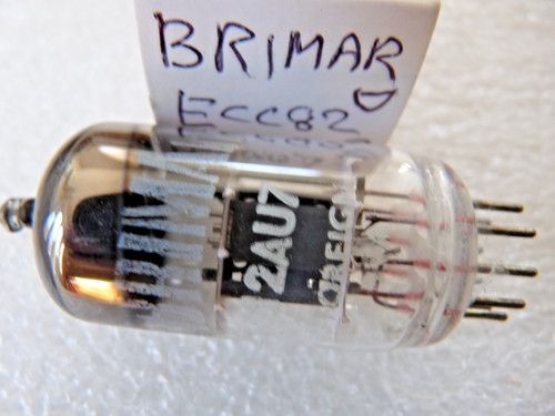 Brimar germany ecc82 12au7 - brimar,