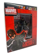 Eaglemoss Marvel Classic Figurine Collection Winter Soldier Figure with Magazine