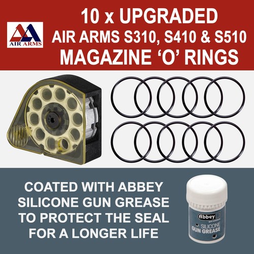 Air arms upgraded magazine - air, o
