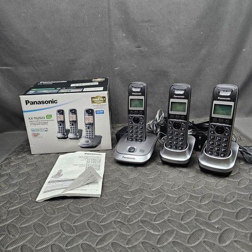 Panasonic tg2523 cordless - panasonic, kx-tg2523