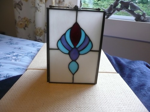 Tiffany style pendant - tiffany,
