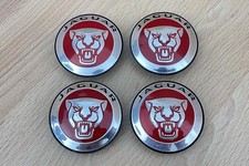 *GENUINE JAGUAR* WHEEL BADGE