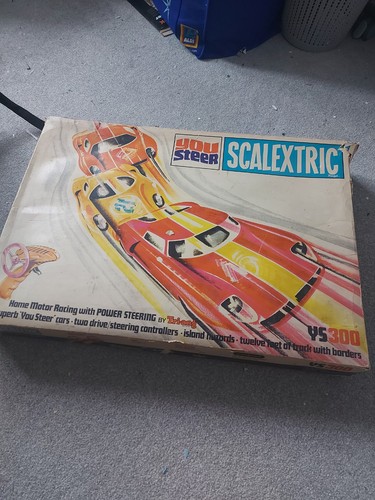Scalextric ys300 set you - scalextric, “you