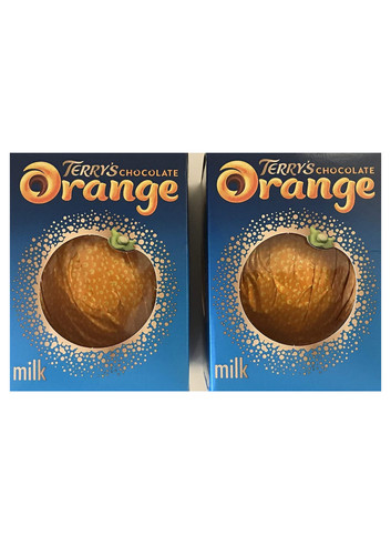 Terry chocolate orange - chocolate,