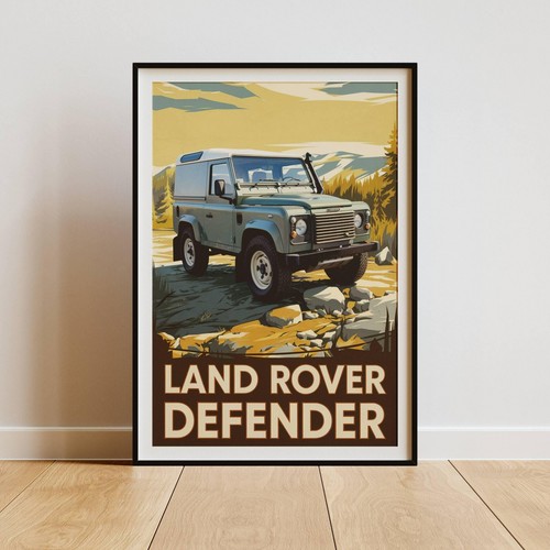 Land rover defender - land,