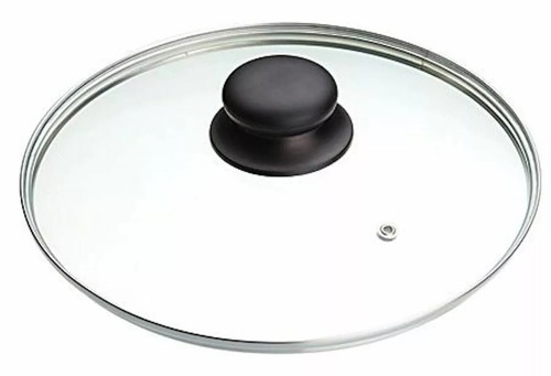 Wok pan glass lid dishwasher - pan,