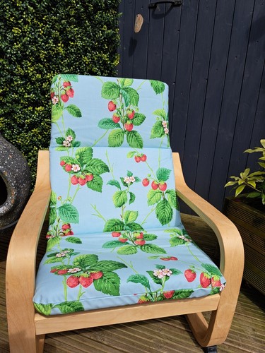 Ikea poang kids chair cover - poang,