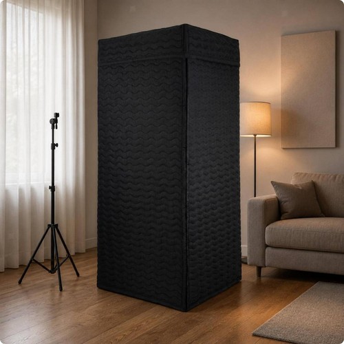 Vocal acoustic booth quilted - vocal,