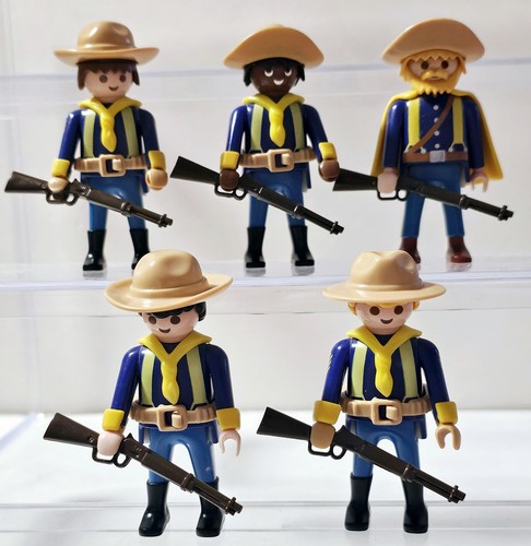 Playmobil union soldiers - playmobil,