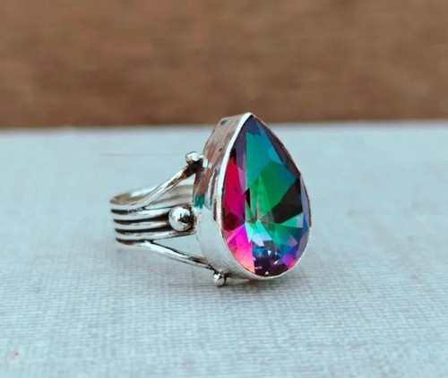 Mystic topaz 925 sterling - topaz,