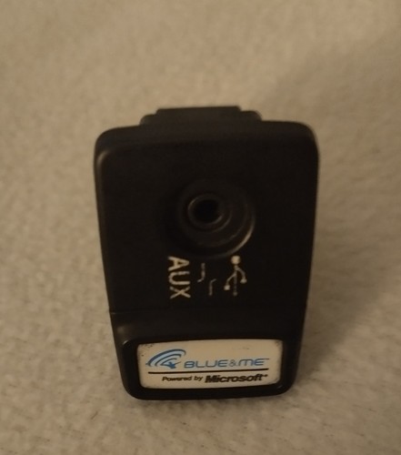 Fiat 500 blue and usb - 500, aux