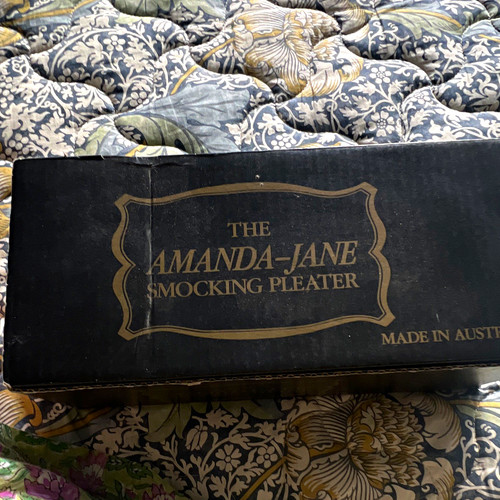 Amanda jane smocking pleater - amanda-jane,