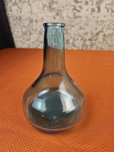 Vintage light aqua blue glass - vintage,