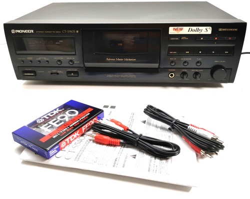 Pioneer s740s reference - ct-s740s,