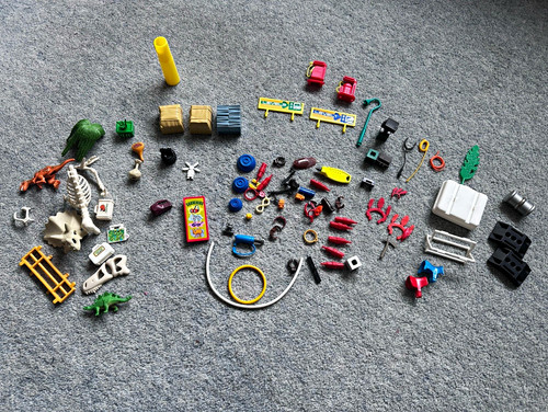 Playmobil bulk mixed parts - playmobil,