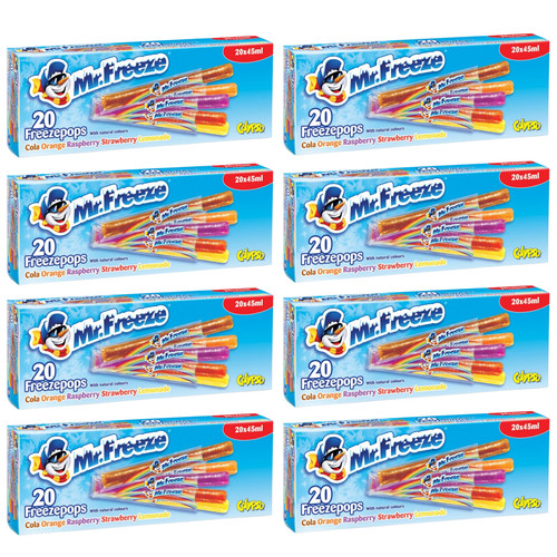 Freeze ice pops - freeze, 8
