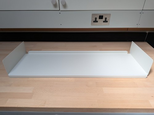 Vitsoe white wide bay 30cm - wide,