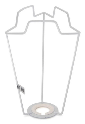 Lampshade carrier white - white, shade