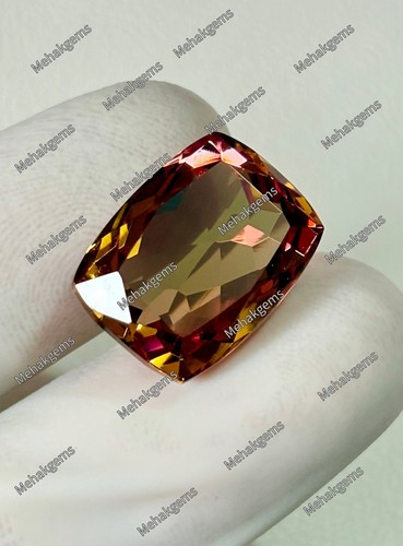 Carat custom cut zultanite - 21,