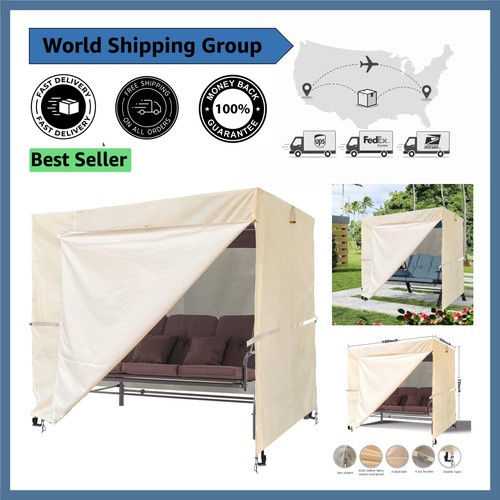Garden swing cover secure - cover,